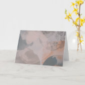 砂漠の水滴 カード (黄色い花)