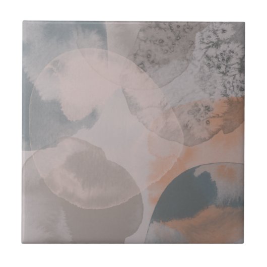 砂漠の水滴 タイル (正面)