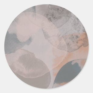 砂漠の水滴 ラウンドシール