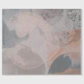 砂漠の水滴 ラッピングペーパー (フラット)