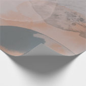 砂漠の水滴 ラッピングペーパー (角)