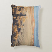 砂漠の波:石化された森林国立公園 アクセントクッション (裏面(縦))