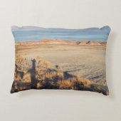 砂漠の波:石化された森林国立公園 アクセントクッション (裏面)