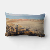 砂漠の波:石化された森林国立公園 ランバークッション (裏面)
