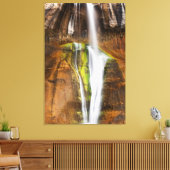 砂漠の滝 キャンバスプリント (インサイチュ (リビング))