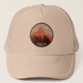 砂漠の生活 キャップ (正面)