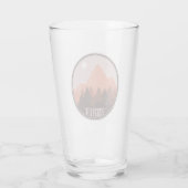 砂漠の生活 タンブラーグラス (裏面)