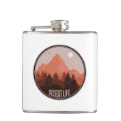 砂漠の生活 フラスク (正面)