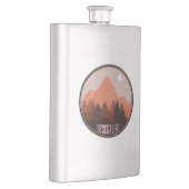 砂漠の生活 フラスク (右)