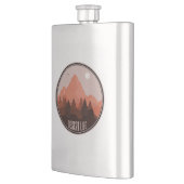 砂漠の生活 フラスク (左)