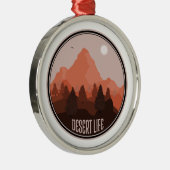 砂漠の生活 メタルオーナメント (右)