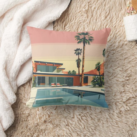 砂漠の生活# 7 クッション (ブランケット)