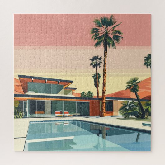 砂漠の生活# 7 ジグソーパズル (縦)