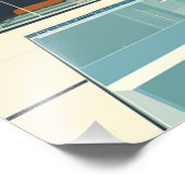 砂漠の生活# 7 フォトプリント            (角)