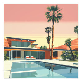 砂漠の生活# 7 フォトプリント           