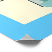 砂漠の生活# 7 ポスター (角)