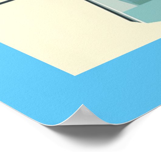 砂漠の生活# 7 ポスター (角)