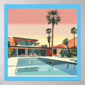 砂漠の生活# 7 ポスター (正面)