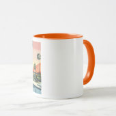 砂漠の生活# 7 マグカップ (正面右)