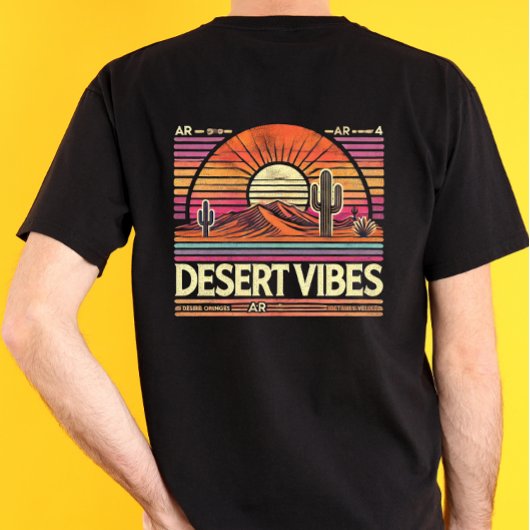 砂漠の生物 Tシャツ