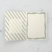 砂漠の目に カード (内部)