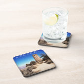 砂漠の眺めの望楼のグランドキャニオン、アリゾナ コースター (右側)