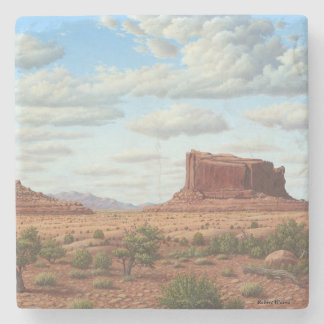 砂漠の石造りの飲料用コースター ストーンコースター