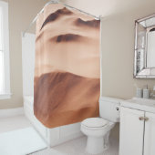 砂漠の砂の写真 シャワーカーテン (インサイチュ)