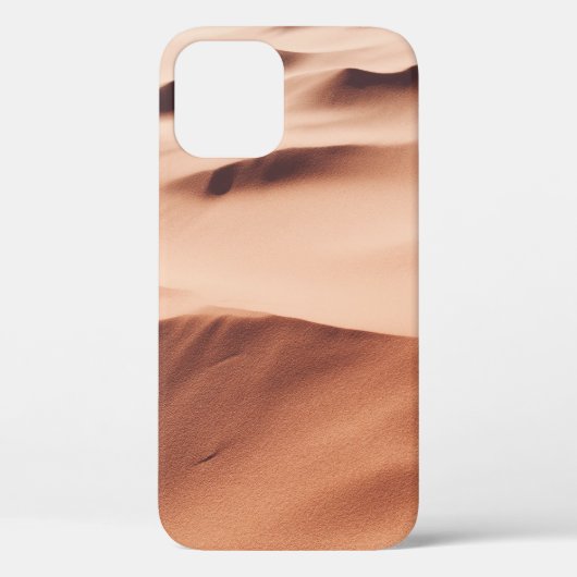 砂漠の砂の写真 Case-Mate iPhoneケース (裏面)