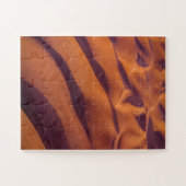 砂漠の砂丘の上 ジグソーパズル (横)