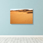 砂漠の砂 キャンバスプリント (インサイチュ (ウッドフロア))