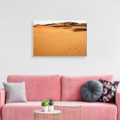砂漠の砂 キャンバスプリント (インサイチュ (リビング))