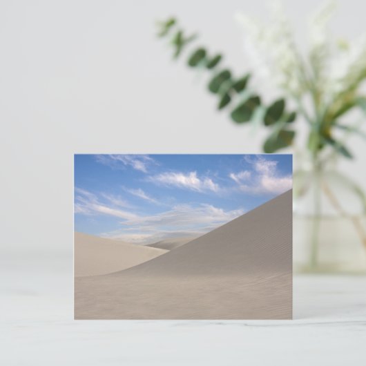 砂漠の砂 ポストカード (スタンド正面)