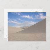 砂漠の砂 ポストカード (正面/裏面)