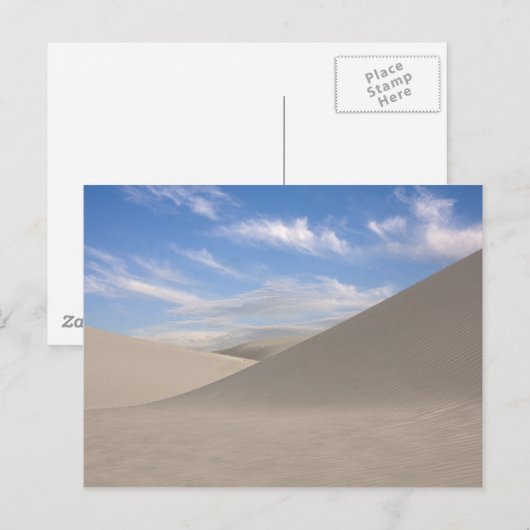 砂漠の砂 ポストカード (正面/裏面)