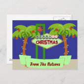 砂漠の祭日も ポストカード (正面/裏面)