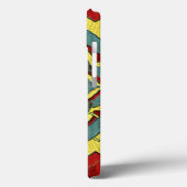 砂漠の秋の赤の曼荼羅のiPhone6ケース Case-Mate iPhoneケース (裏面 / 左)