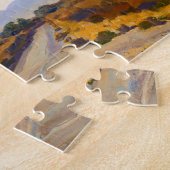 砂漠の秋バイメイナード・ディクソン ジグソーパズル (側面)