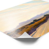 砂漠の秋バイメイナード・ディクソン フォトプリント (角)