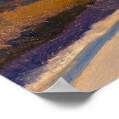 砂漠の秋バイメイナード・ディクソン ポスター (角)