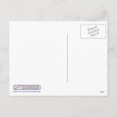 砂漠の穏やかな シーズンポストカード (裏面)