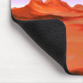 砂漠の穏やかな マウスパッド (コーナー)