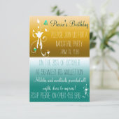 砂漠の空の招待状 招待状 (スタンド正面)