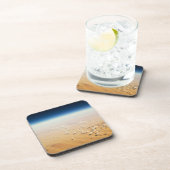 砂漠の空中写真 コースター (右側)