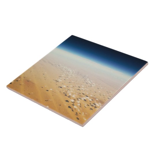 砂漠の空中写真 タイル (側面)