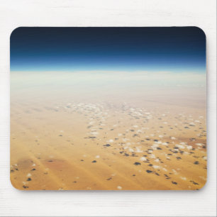 砂漠の空中写真 マウスパッド