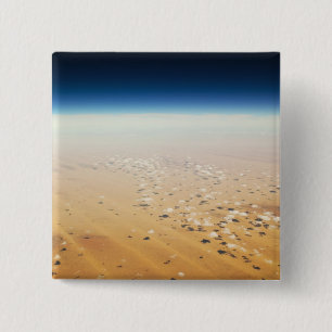 砂漠の空中写真 缶バッジ