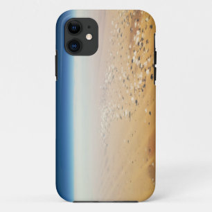 砂漠の空中写真 iPhone 11 ケース