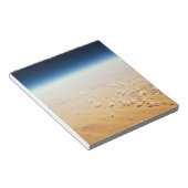 砂漠の空中景色 ノートパッド (アングル)