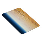 砂漠の空中景色 マグネット (右側)